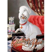 Силиконовые колпачки на когти, антицарапки “Гламурные лапки“ фото