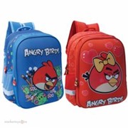 Ранец Super bag Angry Birds орт.спинка 4994721-4994722