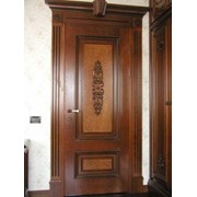 Двери шпонированные деревянные межкомнатные фотография