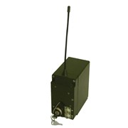 Портативный радиоизвещатель со встроенным технологическим контроллером обработки сигналов датчика
