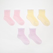 Набор носков детских (3 пары), р-р 14-16 фото