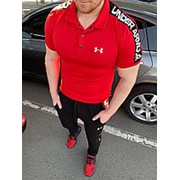 Летний мужской спортивный костюм Under Armour (2 цвета) НН/-825 - Красный