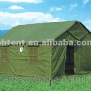 Палатка армейская брезентовая 3х4 м фото
