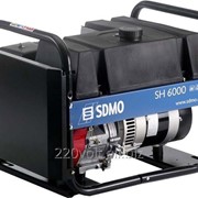 Генератор бензиновый SDMO SH 6000 S 155592 фото