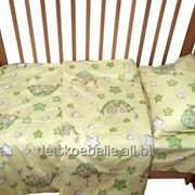 Белье постельное детское в кроватку,бязь ГОСТ фото