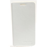 Чехол-книжка кожаный Flip Cover для Samsung Galaxy A5 A500H белый HC фотография