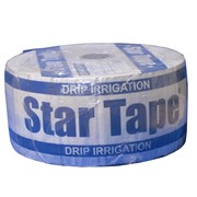 Капельная лента Стар Тейп Star Tape 8 mil через 10см 750 литров в час щелевая 500м