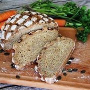 Сухая смесь для производства оригинального пшеничного хлеба Монтекорн тирольский фото