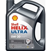 Shell Helix Ultra SN 0W-20 фото