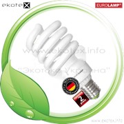Энергосберегающая лампа T5 Spiral 65W 6500K E40 фото
