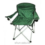 Кресло складное туристическое (зелёное) фотография