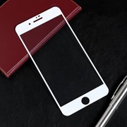 Защитное стекло Red Line для iPhone 7 Plus, Full Screen, полный клей, белое фото