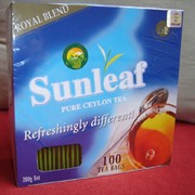 Чай плодово-ягодный Sun Leaf, Чай плодово-ягодный фото