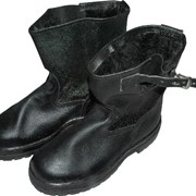 Полусапоги c темостойкой подошвой В840л. Обувь защитная маслостойкая, нефтестойкая фото