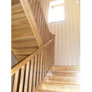 Входные деревянные лестницы фото