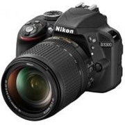 Цифровой фотоаппарат Nikon D3300 + 18-140mm black (VBA390KV12)