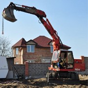 Земляные работы- разработка грунта для строительства подземных инженерных коммуникаций, Киев фото