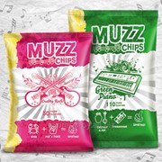 Снеки MUZZ chips фото