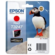 Картридж Epson T3247 (C13T32474010) для Epson SureColor SC-P400, красный фотография