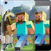 Чехол на iPad mini 3 Minecraft 4 2944c-54 фотография