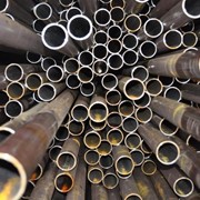 Труба горячекатаная 38 мм х5 мм сталь б/ф фото