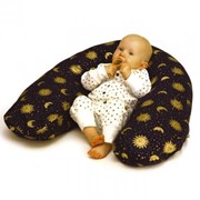 Подушка-рогалик для беременных, кормящих женщин и малышей для отдыха (большая) Пастер фото