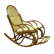 Кресло-качалка мебель из ротанга