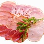Свинина соленая, сушеная или копченая: окорока, лопатки фотография