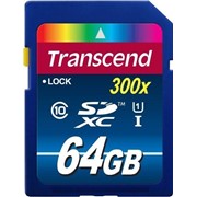 64Gb Premium Transcend карта памяти SDXC, Class 10, TS64GSDU1 фотография
