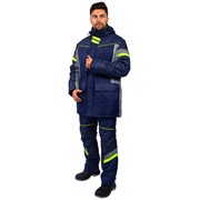 Куртка зимняя PROFLINE SPECIALIST (тк.Таслан), серый/т.синий (48-50; 170-176) фото