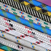 Веревки технические плетеные 16-, 24-, 40- прядные из полиамидных, полипропиленовых, полиэфирных нитей и комбинированные фото