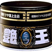 Полироль для кузова усиление блеска Soft99 The King of Gloss для темных (Япония)