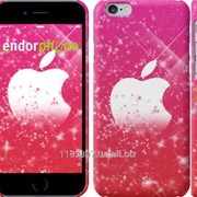Чехол на iPhone 6 pink apple 1620c-45 фотография