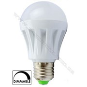 Диммируемая светодиодная LED лампа E27 9Вт (=75Вт) груша E27smd9wDimm_WW теплый свет фото