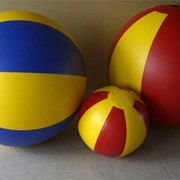 Надувной гигантский мяч
