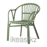 Кресло зеленый ХОЛЬМСЕЛЬ фото