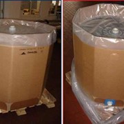 Упаковка уникальная для транспортировки жидких веществ Bag-in-Box и Октабины.