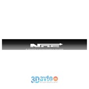 Светофильтр “NOS“ (200х1300) фон черный пер. цвет серый перех (1шт.) A-STICKER фото