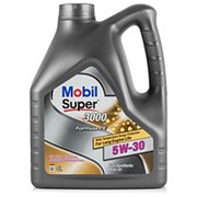 Моторное масло MOBIL Super 3000 X1 Formula FE 5W-30 4 л