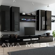 Гостиная Cama Dream III (черная) фото