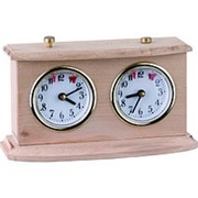 Механические часы Рубин Люкс в деревянном корпусе фото