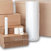 Гофролист из картона с рилевом для упаковки мебели 1250*850-П32“ВС“ бурый, (на поддоне) фото