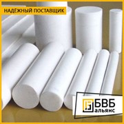Фторопласт первичный стержень прессованный 50 мм ТУ 6-05-810-88 фото