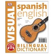 Spanish English Bilingual Visual Dictionary фото
