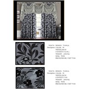 Ткани портьерные жаккардовые под заказ из Китая. Широкий выбор расцветок фотография