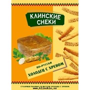 Сухарики ржаные по-русски со вкусом холодца и хрена