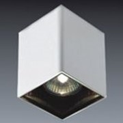 Потолочный светильник Microluce Twist Quadro bianco