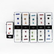 Набор заглушек для iPhone 4S (со стразами) 51851 фотография