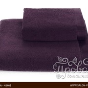 Полотенце для ванной Soft Cotton LORD хлопковая махра фиолетовый 85х150 фотография