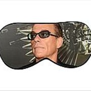 Маска для сна Jean-Claude Van Damme, Жан-Клод Ван Дамм №3 фотография